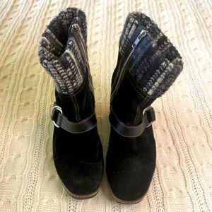 Naturlizer Black Boots Size 8 1/2